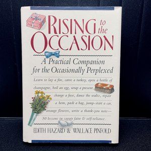 NEW "Rising To The Occasion A Practical Companion ..." Book by Hazard & Pinfold
